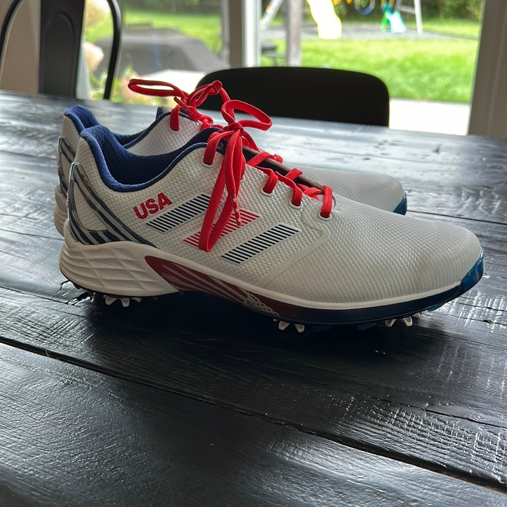 adidas golf shoes size 10 USA Special Edition